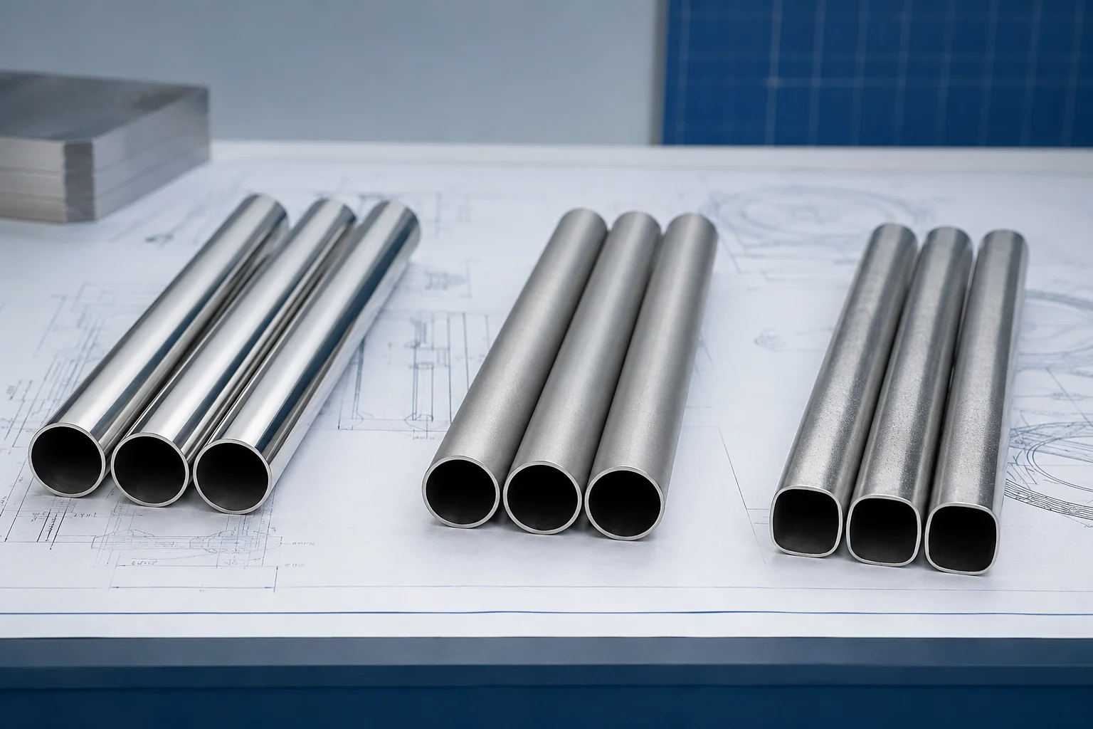 Types of nickel alloy tubes